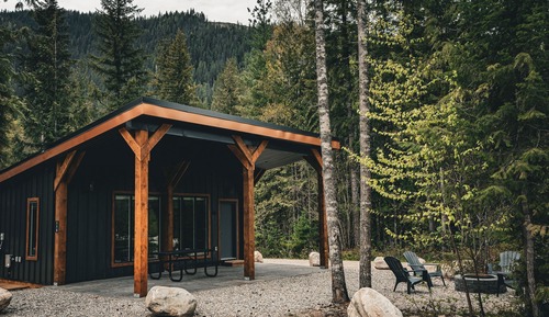 Cabane Supérieure, plusieurs chambres