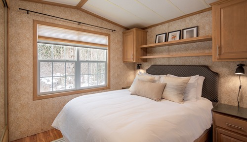 Cabane, 2 chambres