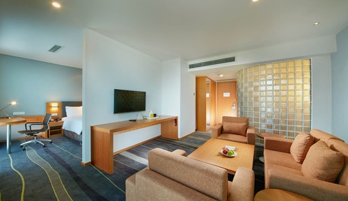 Suite, 1 très grand lit (Additional Living Area)