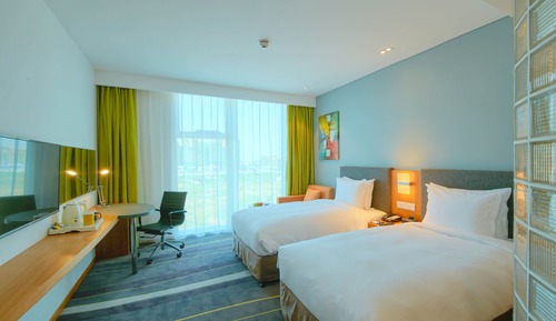 Chambre Standard, 2 lits une place