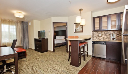 Suite, 2 chambres, cuisine