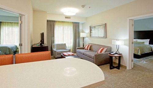 Suite, 1 chambre, accessible aux personnes à mobilité réduite (Communication, Accessible Tub)