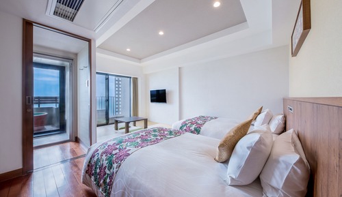 Chambre Deluxe, vue océan