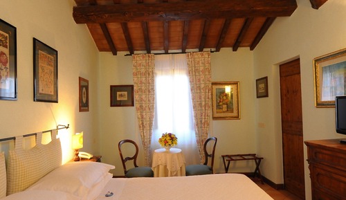 Chambre Double ou avec lits jumeaux, côté jardin