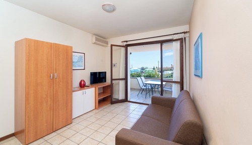 Appartement, 2 chambres, vue jardin