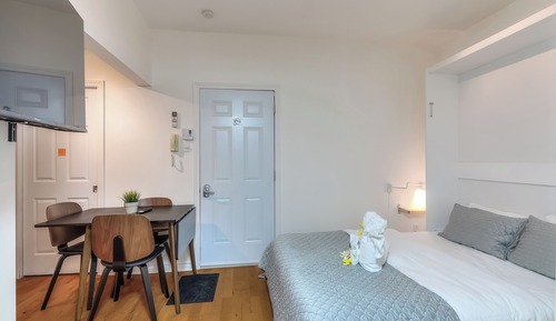 Appartement, vue jardin