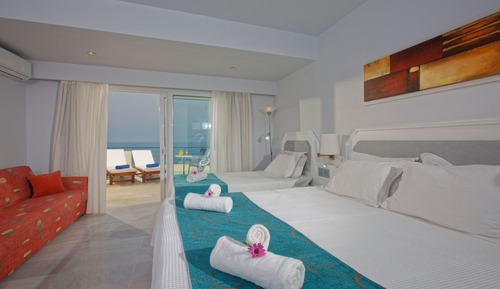 Chambre Supérieure, vue mer