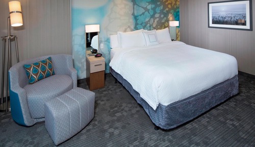 Chambre, 1 très grand lit et 1 canapé-lit (Mobility Accessible, Tub)
