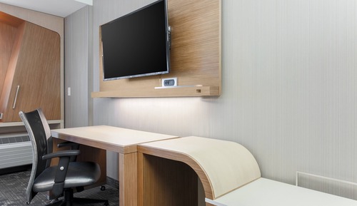Suite, 1 très grand lit et 1 canapé-lit (Hearing Accessible)