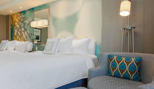 Chambre, 2 grands lits (Hearing Accessible)