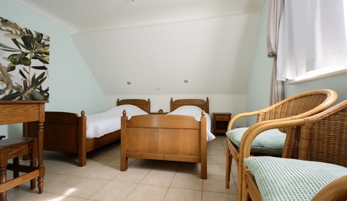 Chambre Double ou avec lits jumeaux