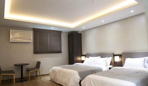 Chambre Deluxe avec lits jumeaux (VIP)