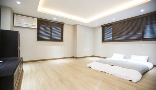 Chambre Standard, non-fumeurs, vue ville (Ondol)