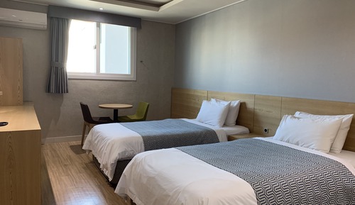 Chambre Deluxe avec lits jumeaux