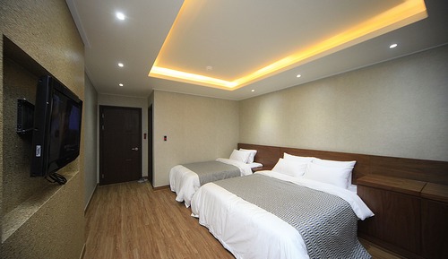 Chambre Deluxe avec lits jumeaux