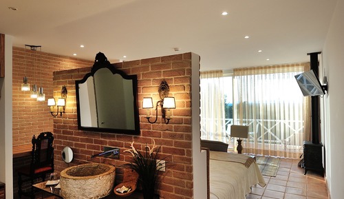 Suite Studio Deluxe, cheminée