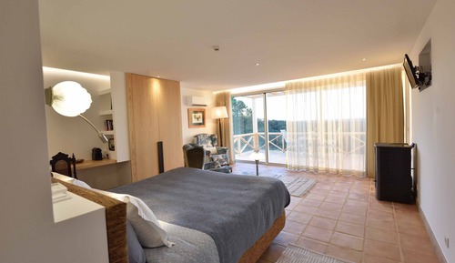 Suite, balcon