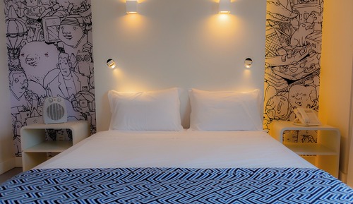 Chambre Standard, 1 lit double