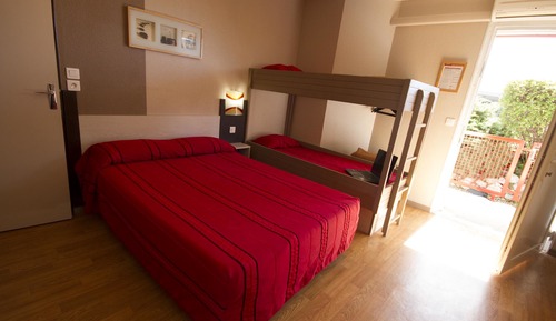 Chambre Quadruple Familiale