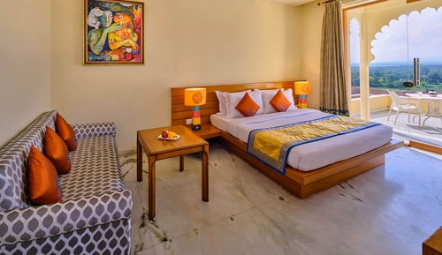 Chambre Deluxe, 1 chambre, balcon