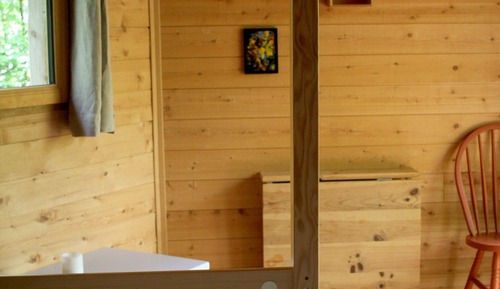 Cabane Escalier