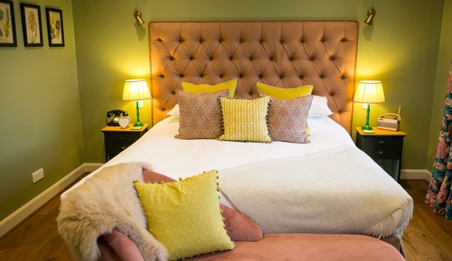 Chambre Deluxe Double ou avec lits jumeaux