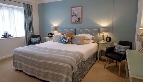 Chambre Standard Double ou avec lits jumeaux, 1 chambre, douche accessible en fauteuil roulant