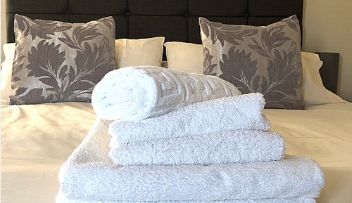 Chambre Double Deluxe, salle de bains attenante