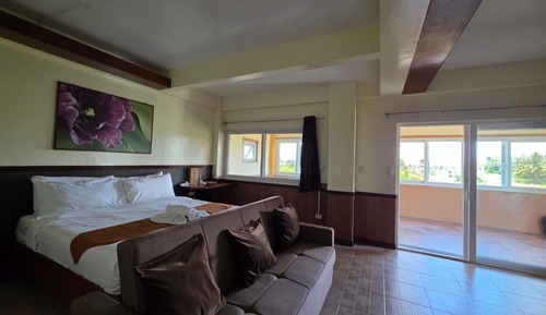 Chambre Deluxe, 1 très grand lit