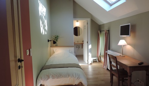Chambre Simple Tradition, vue jardin
