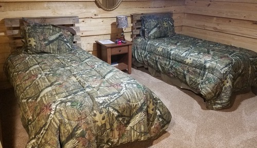 Chambre avec lits jumeaux, 2 lits une place