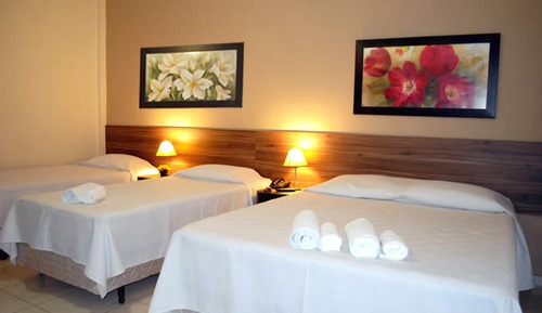 Chambre Quadruple Standard