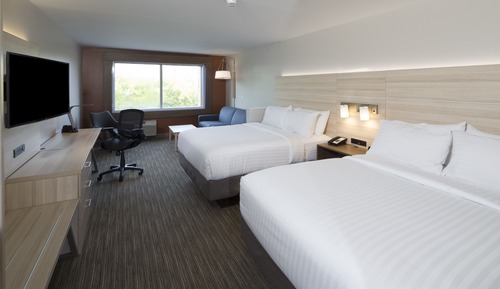 Suite, 1 très grand lit, accessible aux personnes malentendantes