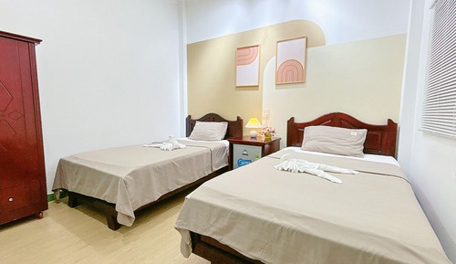 Chambre Double ou avec lits jumeaux