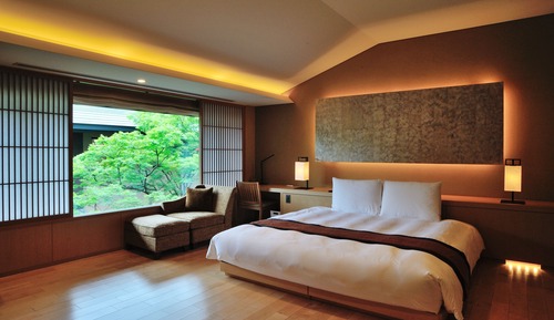 Chambre Deluxe, vue montagne (Premier King Room)