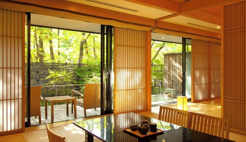 Suite, vue montagne (Gardenspa)