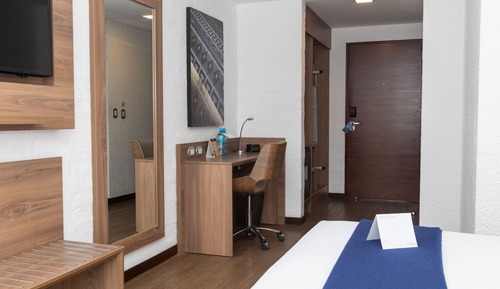 Chambre Supérieure, 1 grand lit, terrasse