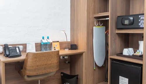 Chambre Simple Supérieure, 1 lit une place, accessible aux personnes à mobilité réduite