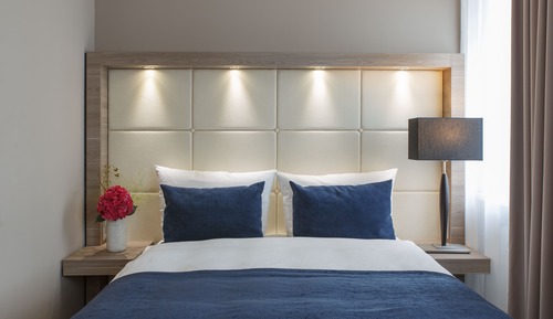 Chambre Double, 1 lit double