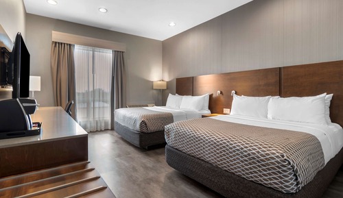 Chambre Standard, 2 grands lits, non-fumeurs