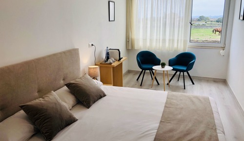 Chambre Double, salle de bains privée (supletoria)