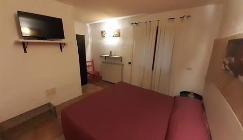 Chambre Double, 1 chambre, non-fumeurs, vue jardin