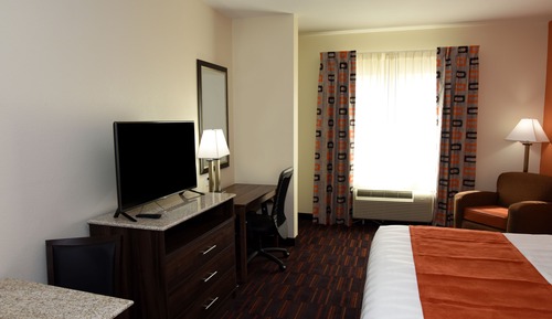 Chambre Simple Deluxe, 1 très grand lit, cuisine