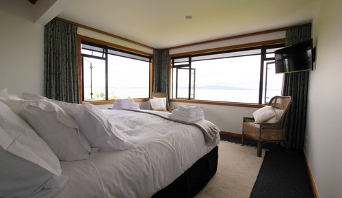 Suite, 1 très grand lit, vue plage (Tui)
