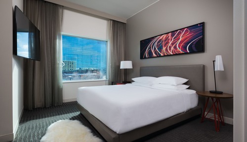 Regency, Suite Exécutive, 1 très grand lit