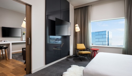 Regency, Suite, 1 très grand lit