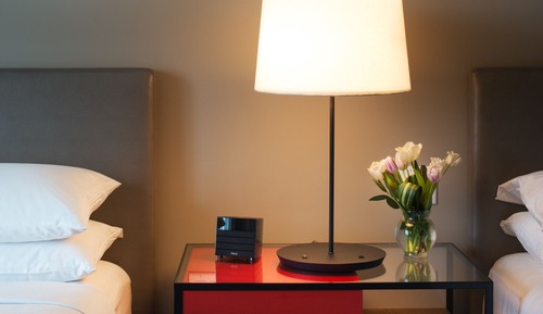 Chambre, 2 grands lits