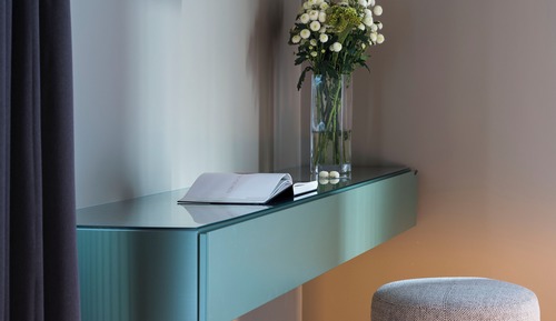 Chambre Deluxe, vue jardin