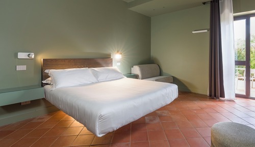 Chambre Supérieure, vue jardin