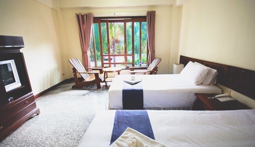 Chambre Standard avec lits jumeaux